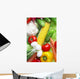 Photo Various Vegetables Healthy Wall Decal
