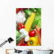 Photo Various Vegetables Healthy Wall Decal