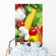 Photo Various Vegetables Healthy Wall Decal