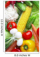 Photo Various Vegetables Healthy Wall Decal