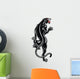 Traditional Tattoo Panther Wall Decal