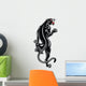 Traditional Tattoo Panther Wall Decal