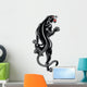 Traditional Tattoo Panther Wall Decal