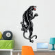 Traditional Tattoo Panther Wall Decal