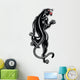 Traditional Tattoo Panther Wall Decal