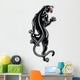 Traditional Tattoo Panther Wall Decal