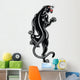 Traditional Tattoo Panther Wall Decal