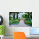 Public Garden Capri Island Wall Decal