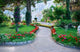 Public Garden Capri Island Wall Decal