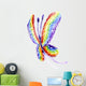 Watercolor Butterfly Wall Decal