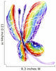 Watercolor Butterfly Wall Decal
