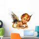 Baby Angel Cherub Wall Decal