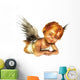 Baby Angel Cherub Wall Decal