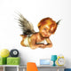 Baby Angel Cherub Wall Decal