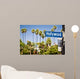 Hollywood Sign La Wall Decal