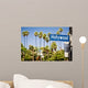 Hollywood Sign La Wall Decal