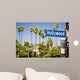 Hollywood Sign La Wall Decal