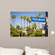 Hollywood Sign La Wall Decal