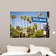 Hollywood Sign La Wall Decal