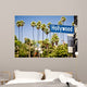 Hollywood Sign La Wall Decal