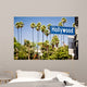 Hollywood Sign La Wall Decal