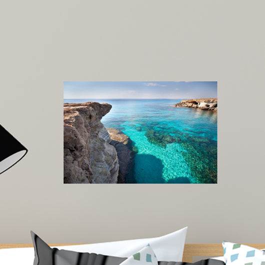 Cyprus Sea Caves Wall Decal