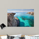 Cyprus Sea Caves Wall Decal