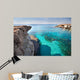 Cyprus Sea Caves Wall Decal