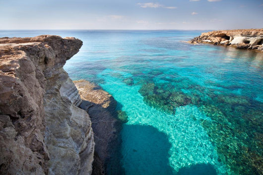 Cyprus Sea Caves Wall Decal