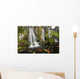 Koi Fish Pond Waterfalls - Horizontal Wall Decal