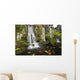 Koi Fish Pond Waterfalls - Horizontal Wall Decal