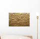 Jagged Stone Brick Wall - Wall Decal