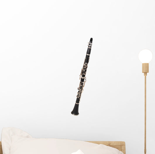 Clarinet B Wall Decal