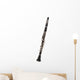 Clarinet B Wall Decal