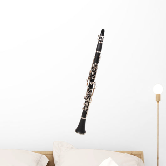 Clarinet B Wall Decal