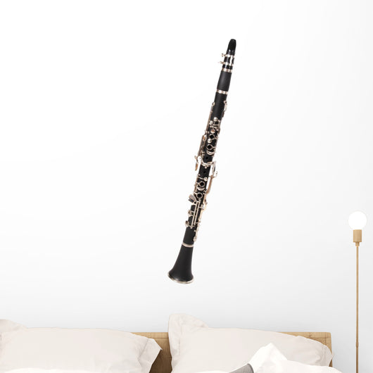 Clarinet B Wall Decal