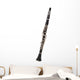 Clarinet B Wall Decal