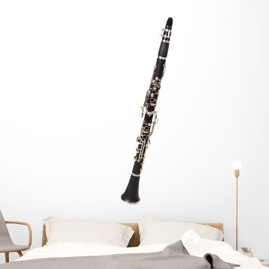 Clarinet B Wall Decal