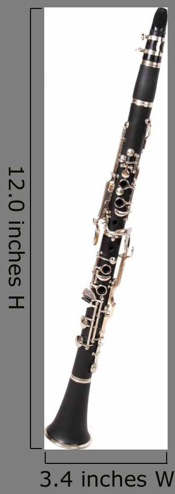 Clarinet B Wall Decal