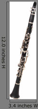 Clarinet B Wall Decal