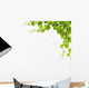 Collage Vine Leaves Wall Decal