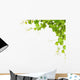 Collage Vine Leaves Wall Decal