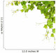 Collage Vine Leaves Wall Decal