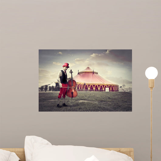 Performer Wall Decal