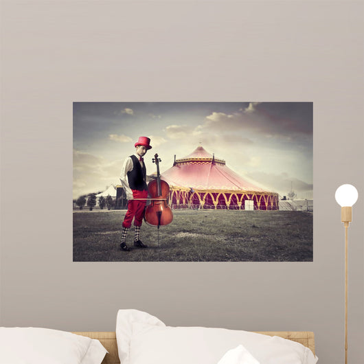 Performer Wall Decal