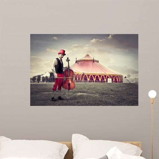 Performer Wall Decal