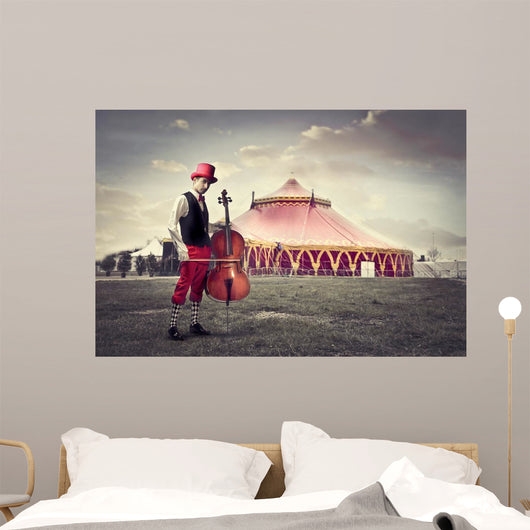 Performer Wall Decal