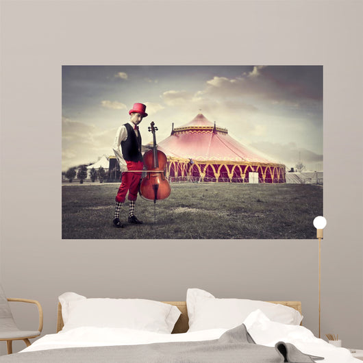 Performer Wall Decal