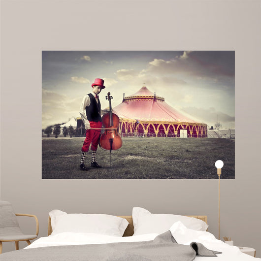 Performer Wall Decal