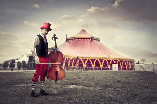Performer Wall Decal